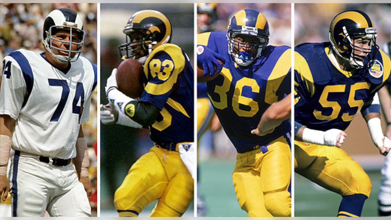 PHOTOS: Rams Uniforms Through the Years