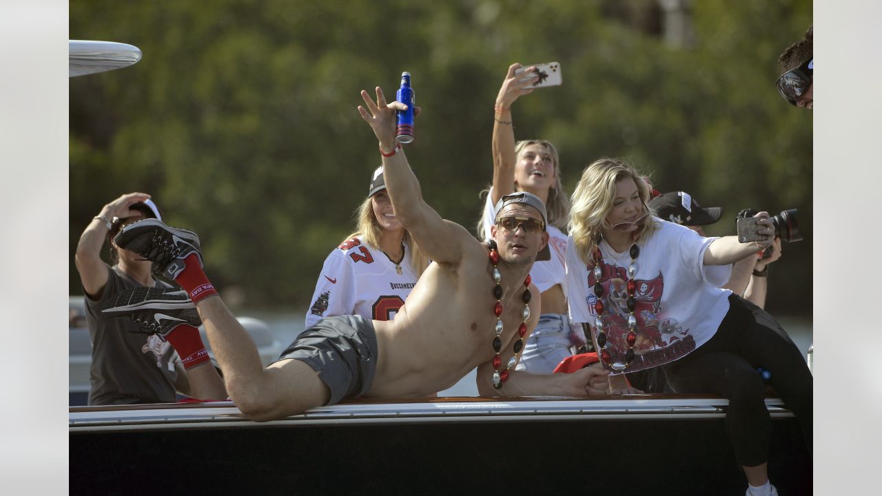 When is the Buccaneers Super Bowl championship parade?