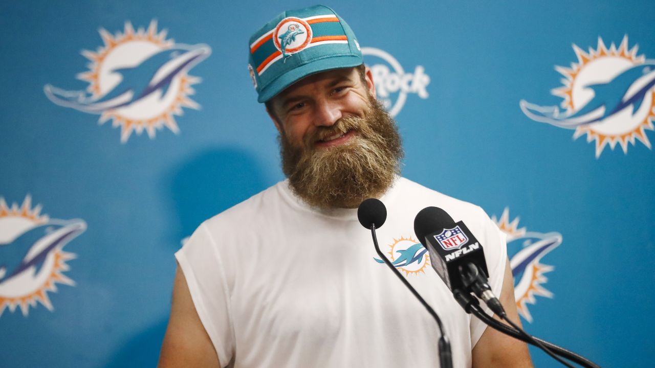 Ryan Fitzpatrick is leading the happiest march to obsolescence in NFL  history, Miami Dolphins