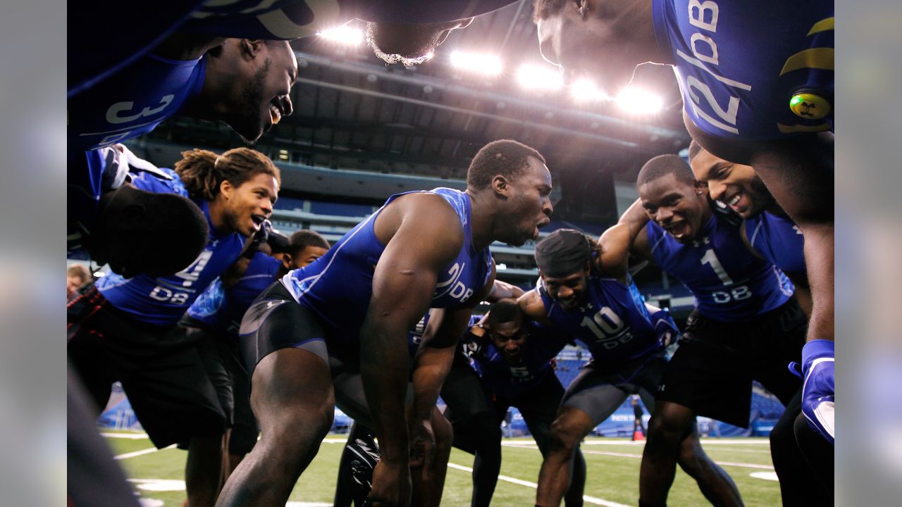 San Francisco 49ers - 2011 NFL Scouting Combine Missouri