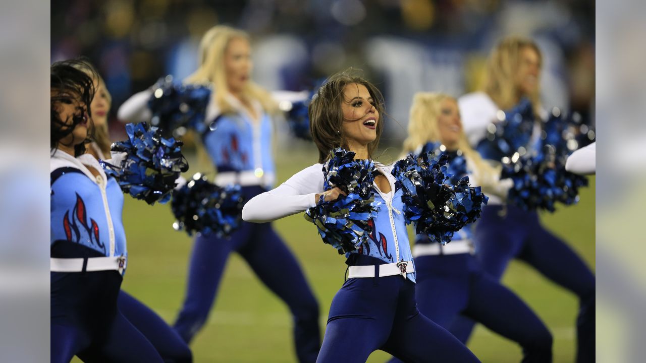 Titans Cheerleaders  Week 17 vs. Cowboys