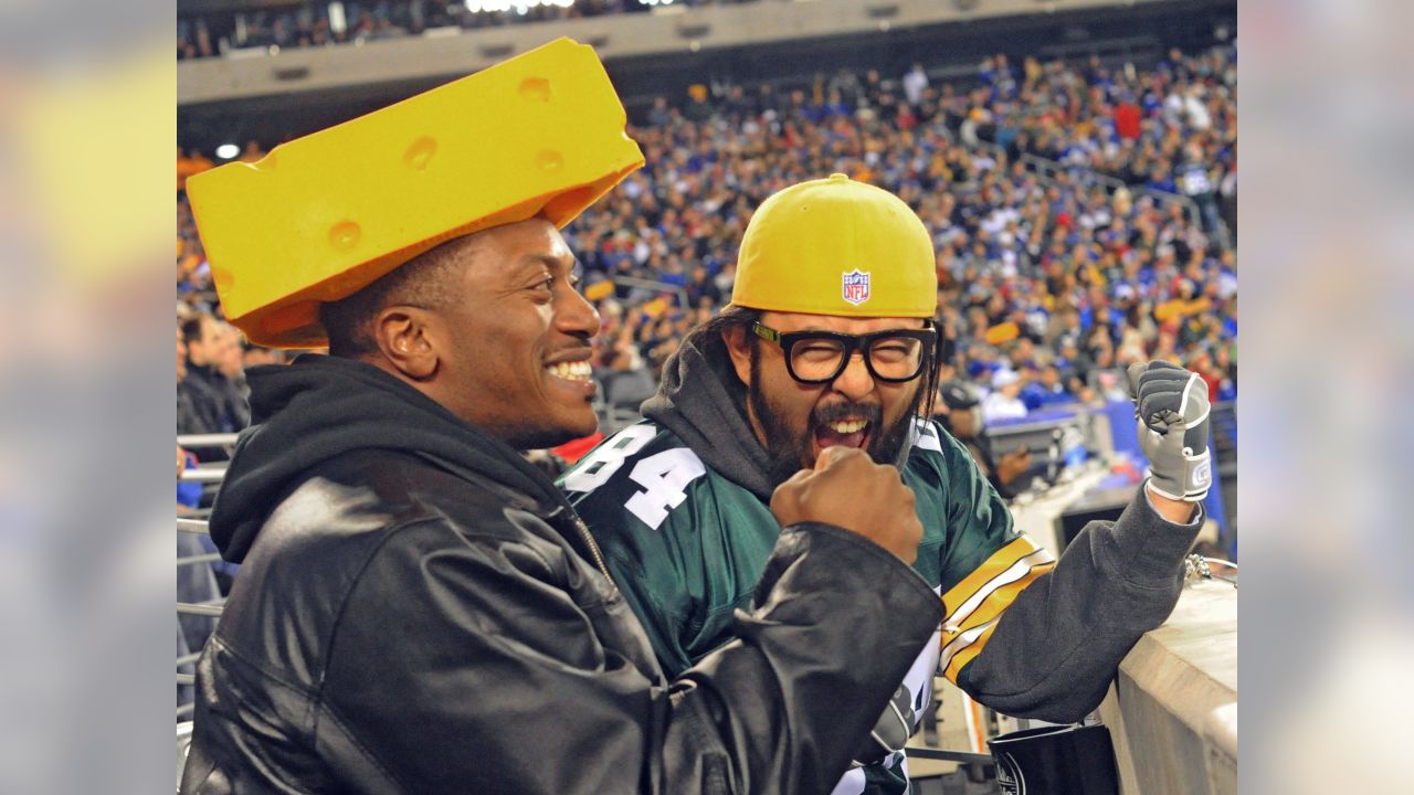 The Big Cheese: Celebrating Packers fans