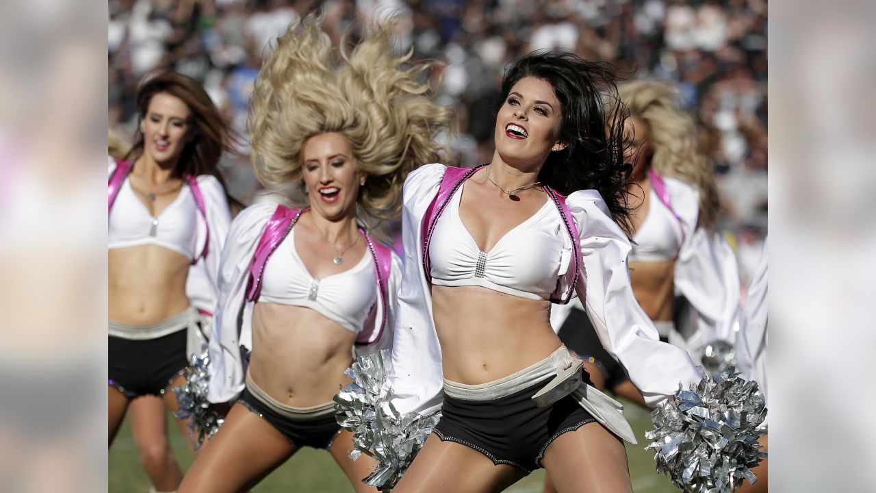 Best of Oakland Raiders Cheerleaders 2014