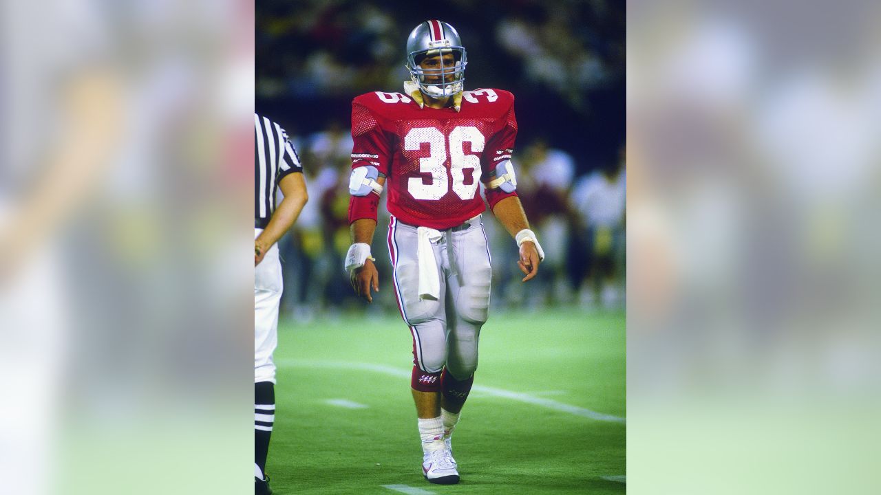 Former Ohio State and Cleveland Browns linebacker Chris Spielman named to  College Football Hall of Fame 