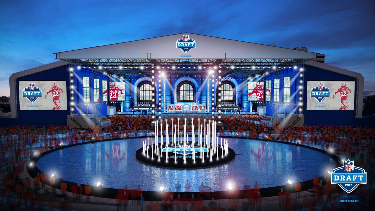 2023 NFL Draft - Draft Site Preview