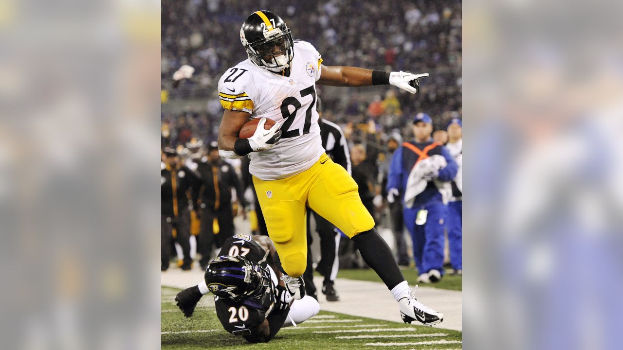 Pittsburgh Steelers Jerome Bettis was held to 4 yards by the Jacksonville  Jaguars defense at Heinz Field in Pittsburgh Pennsylvania on October 16,  2005. The Jaguars went on to defeat the Steelers