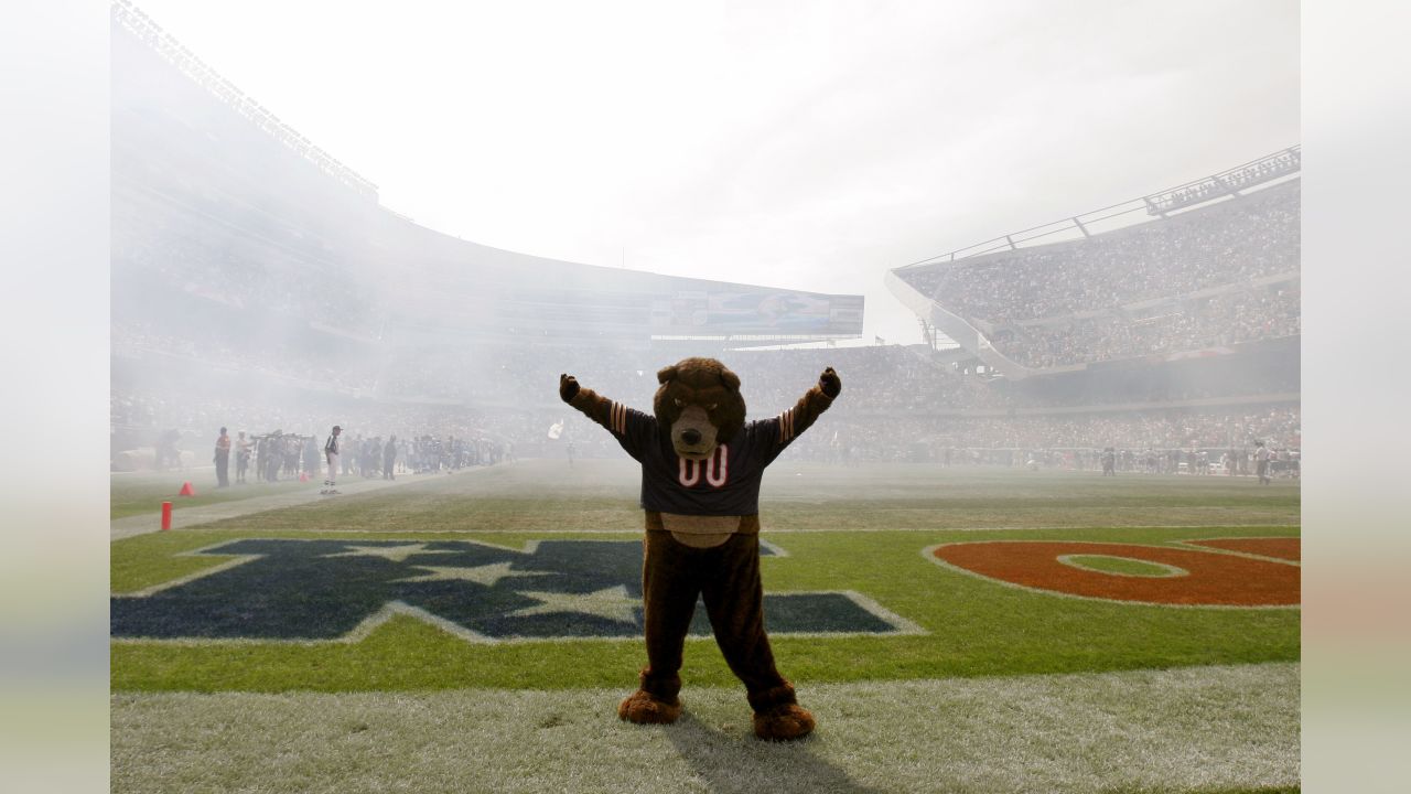 5-year-old's fear of Chicago Bears mascot Staley Da Bear created