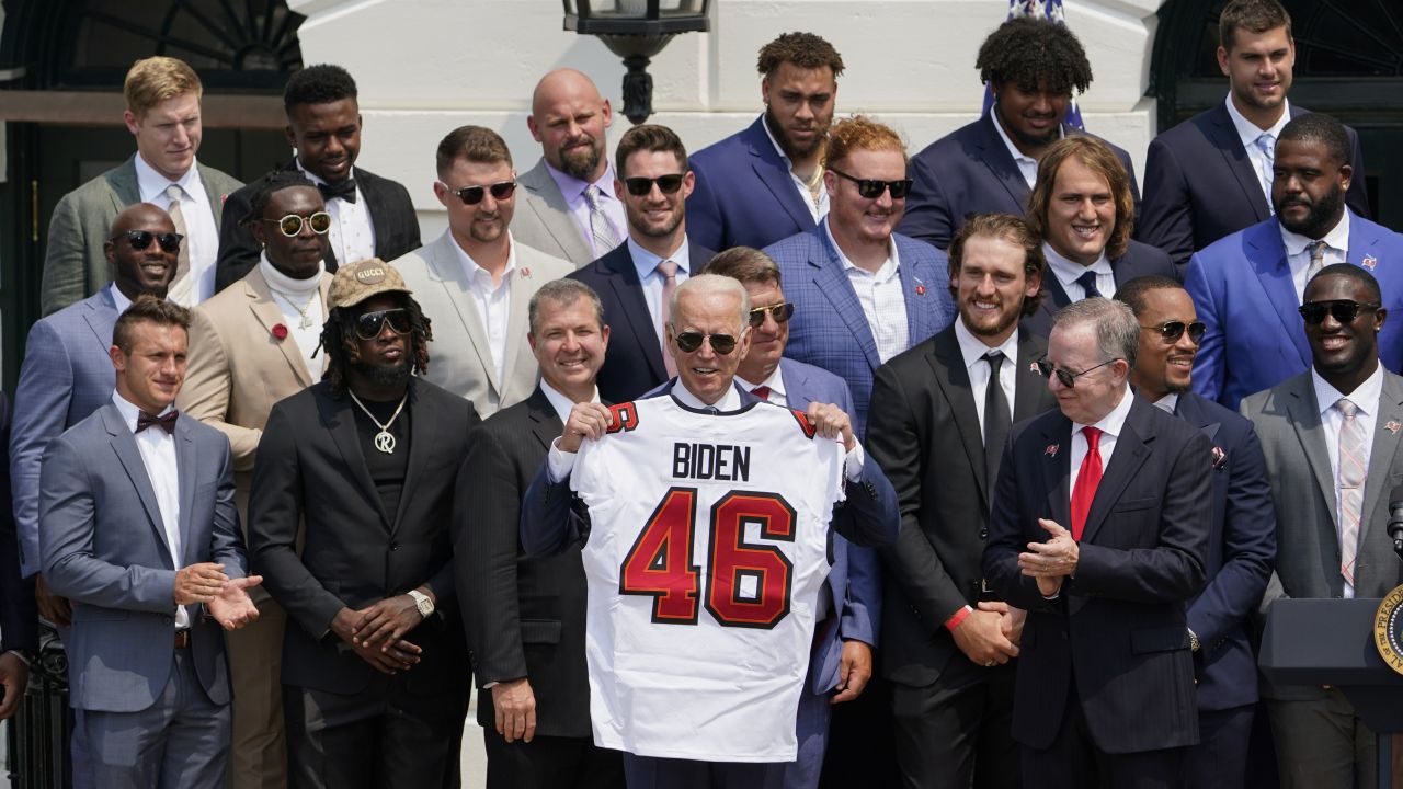 Tampa Bay Buccaneers, Super Bowl champions, are coming to the White House