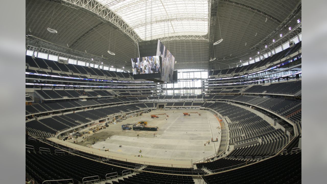 Explore the New Cowboys Stadium