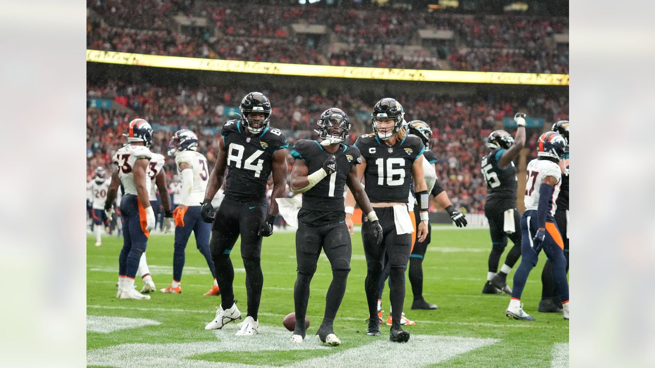 Broncos Will Face Jaguars In 2022 London Game At Wembley Stadium