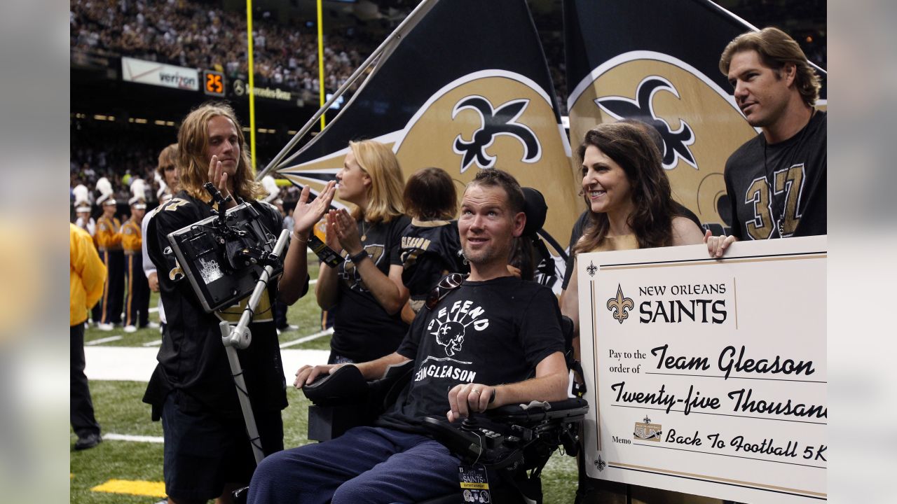 Steve Gleason through the years