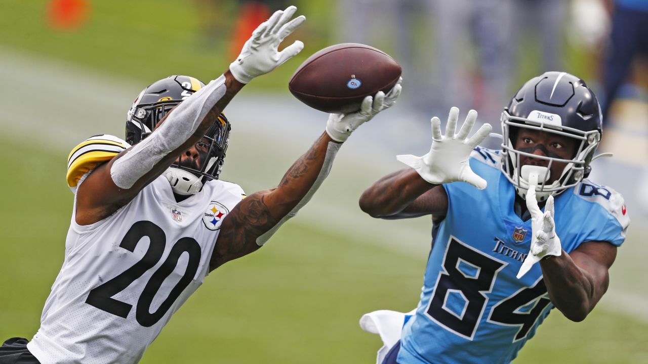 Top Photos of Titans Wide Receivers During the 2020 Season