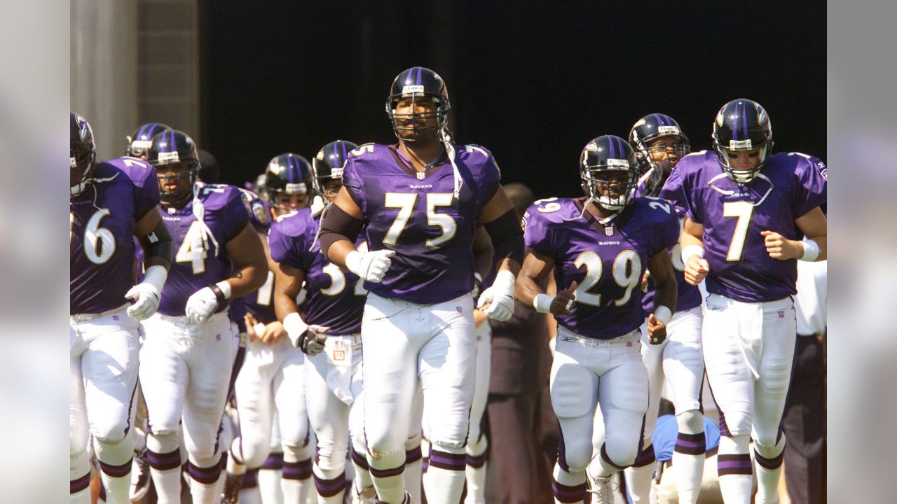 Jonathan Ogden Through the Years