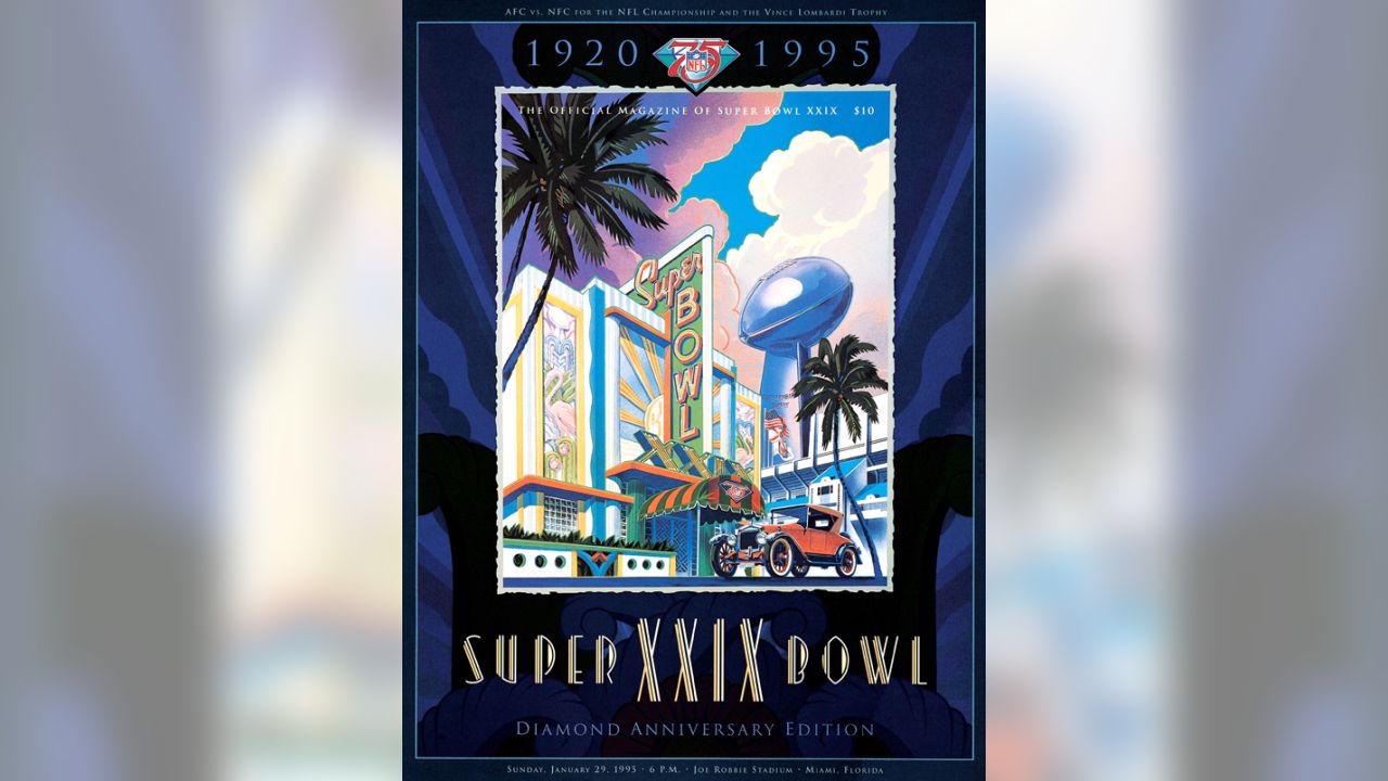 56 Super Bowl program covers ideas