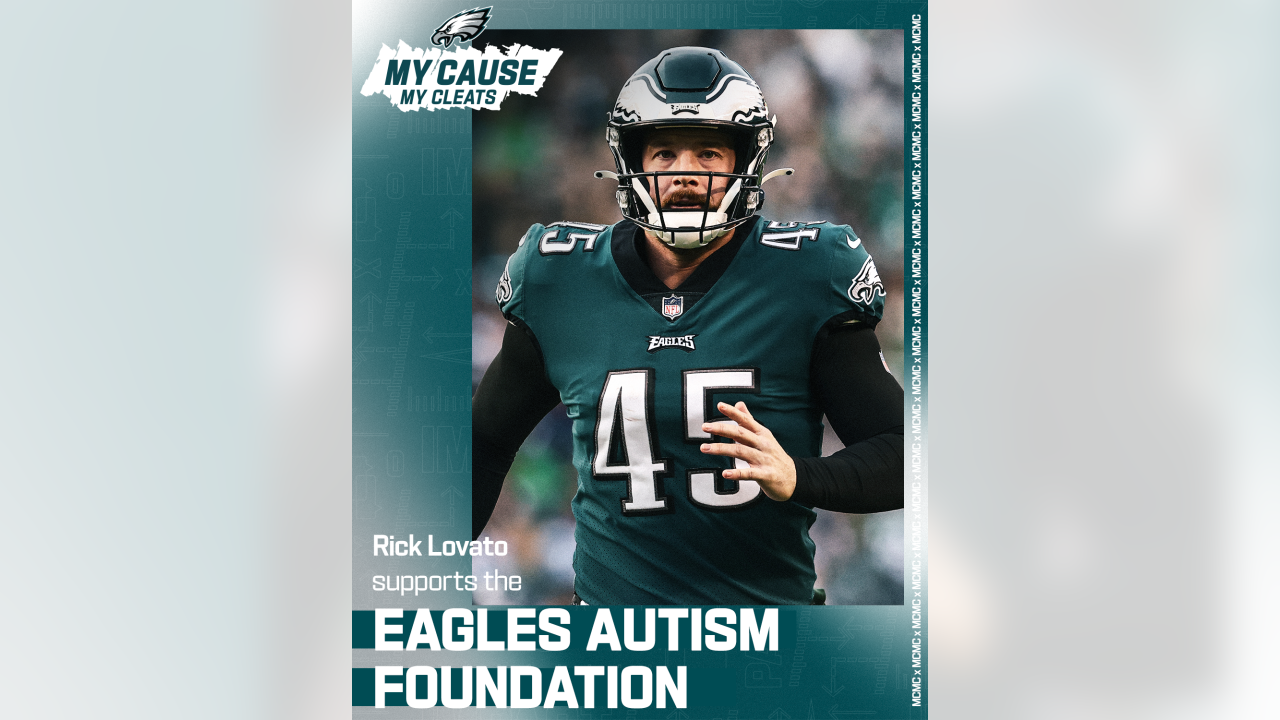 My Cause My Cleats': Eagles players highlight Philly nonprofits - WHYY