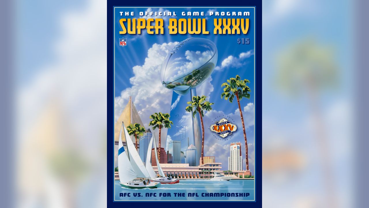 Official Super Bowl Program