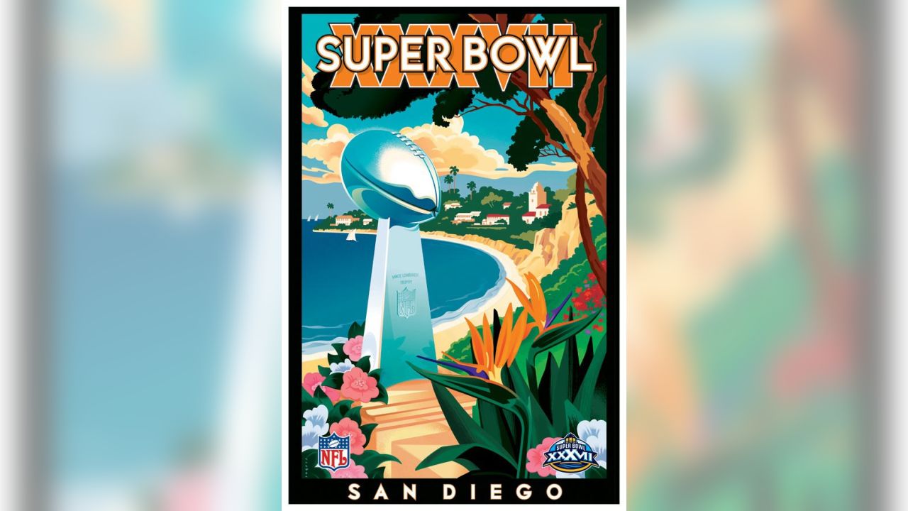 The Super Bowl Program Covers