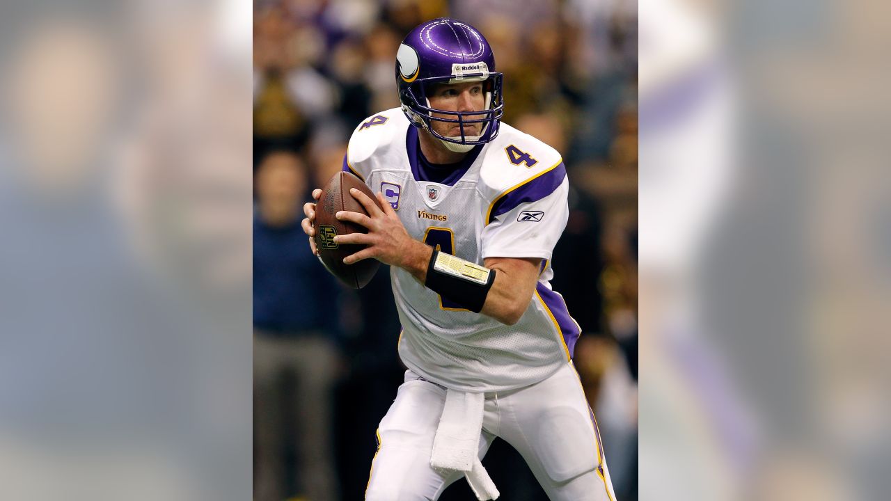 NFL Network on X: Favre. Brees. @Vikings. @Saints. 2009 NFC