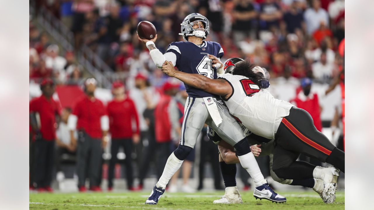 Tampa Bay Buccaneers vs. Dallas Cowboys, Tampa FL - Sep 9, 2021