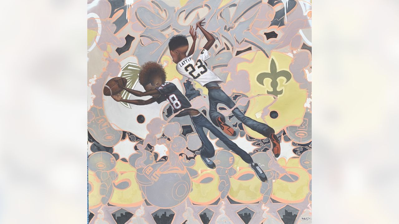 NFL Artist Replay: Check out the stories behind the art