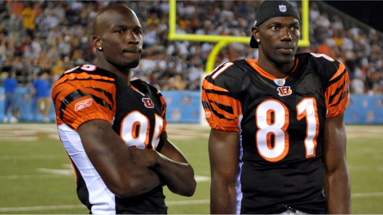 Which NFL diva receiver would you pick: Terrell Owens or Chad