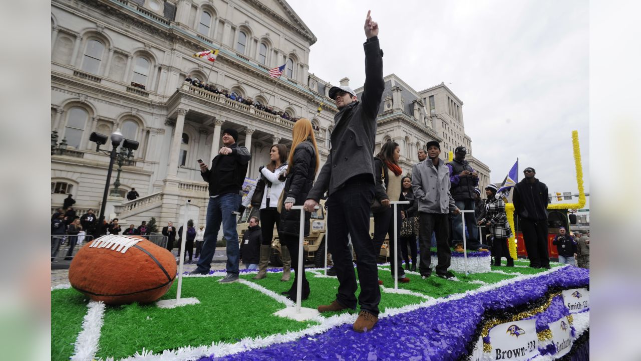 Ravens Super Bowl parade 2013: Baltimore celebrates with its team 