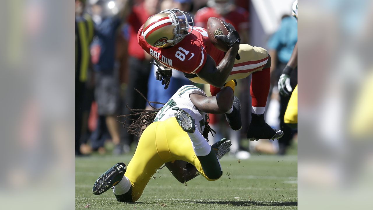 Wide receiver Anquan Boldin #81 of the Arizona Cardinals