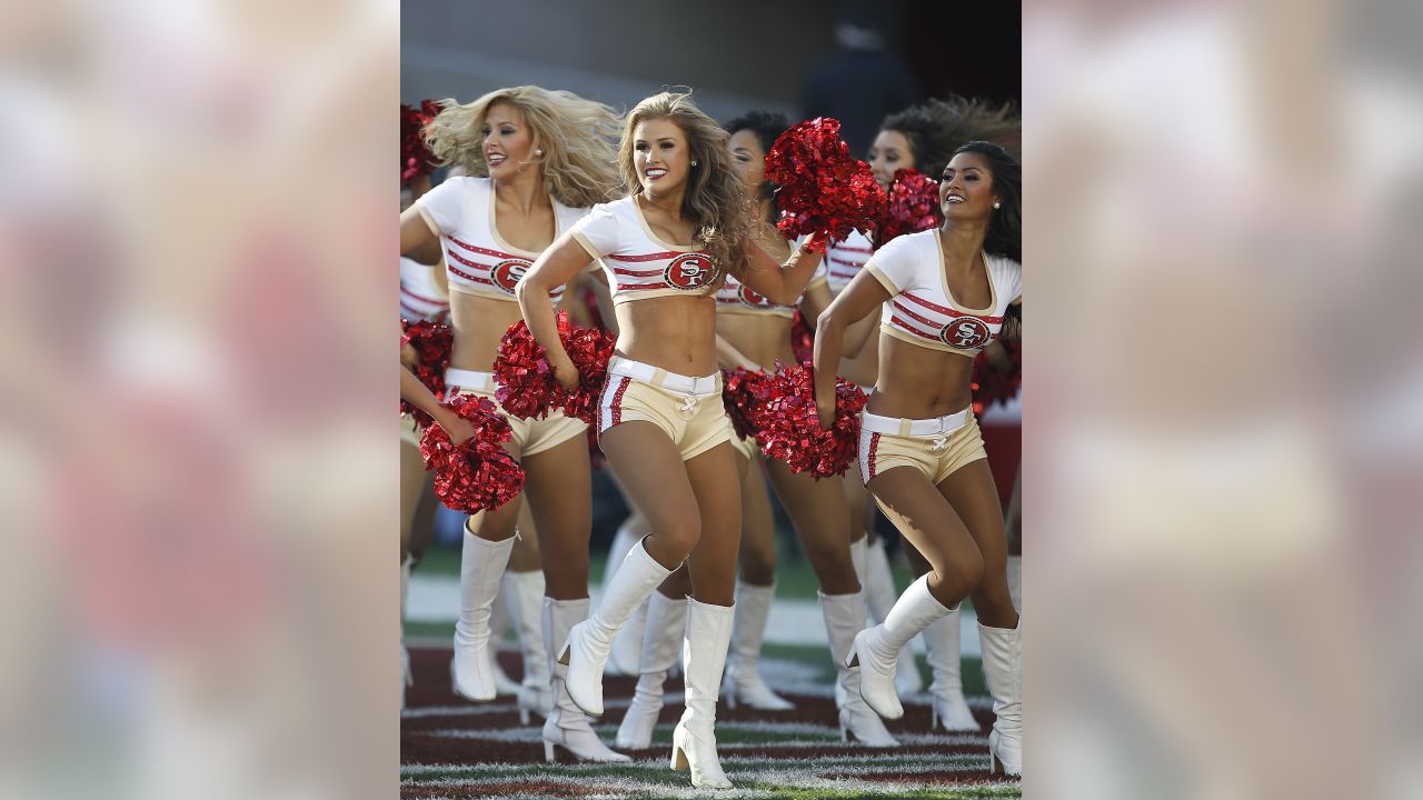 Best of San Francisco 49ers Cheerleaders 2014