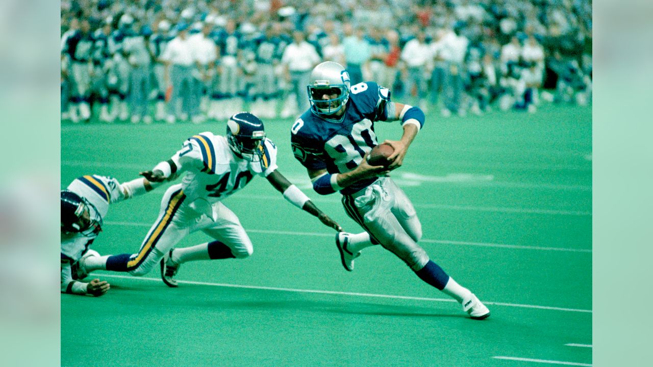 Steve Largent #80, Seattle Seahawks