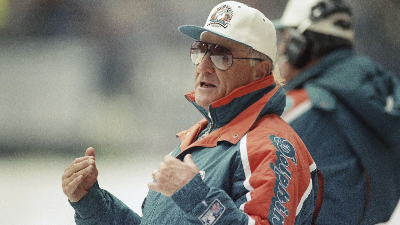 Photos: Don Shula through the years - Los Angeles Times