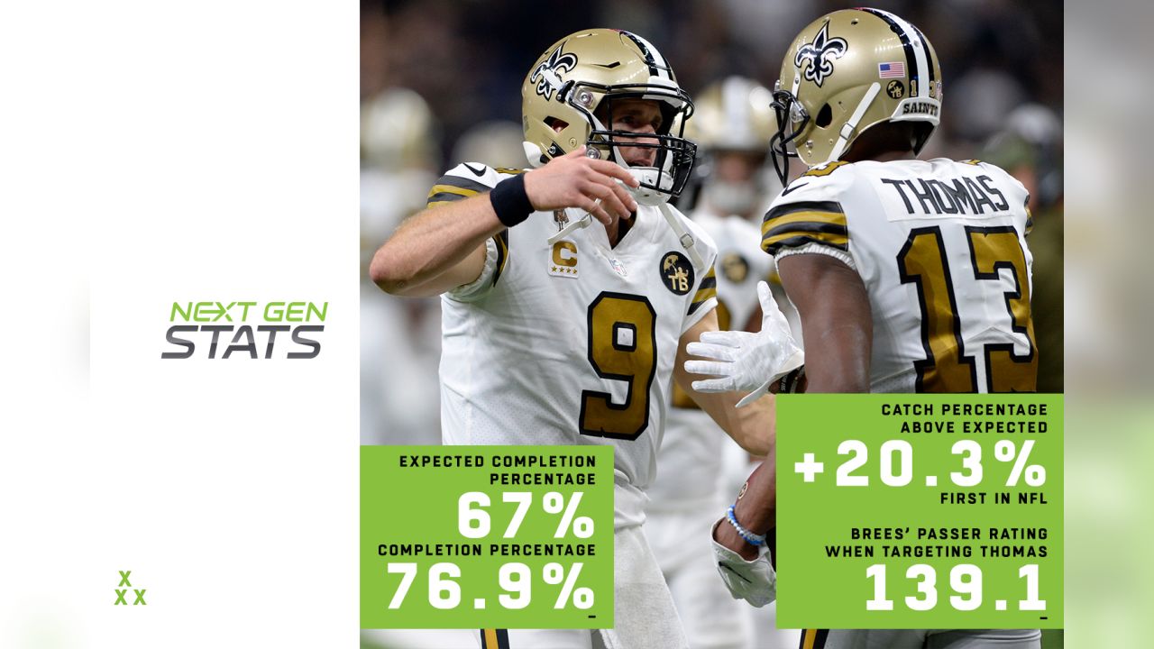 Next Gen Stats: Hidden numbers that defined Week 5