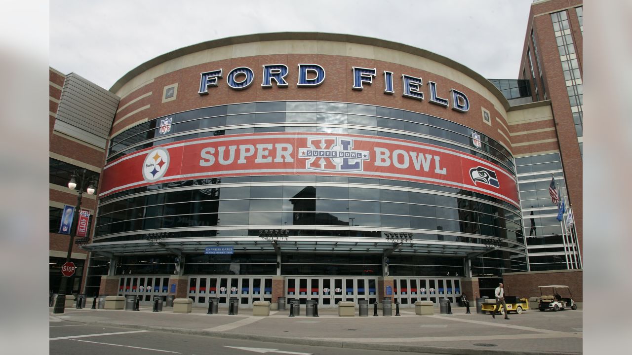 Ford Field - History, Photos & More of the site of Super Bowl XL