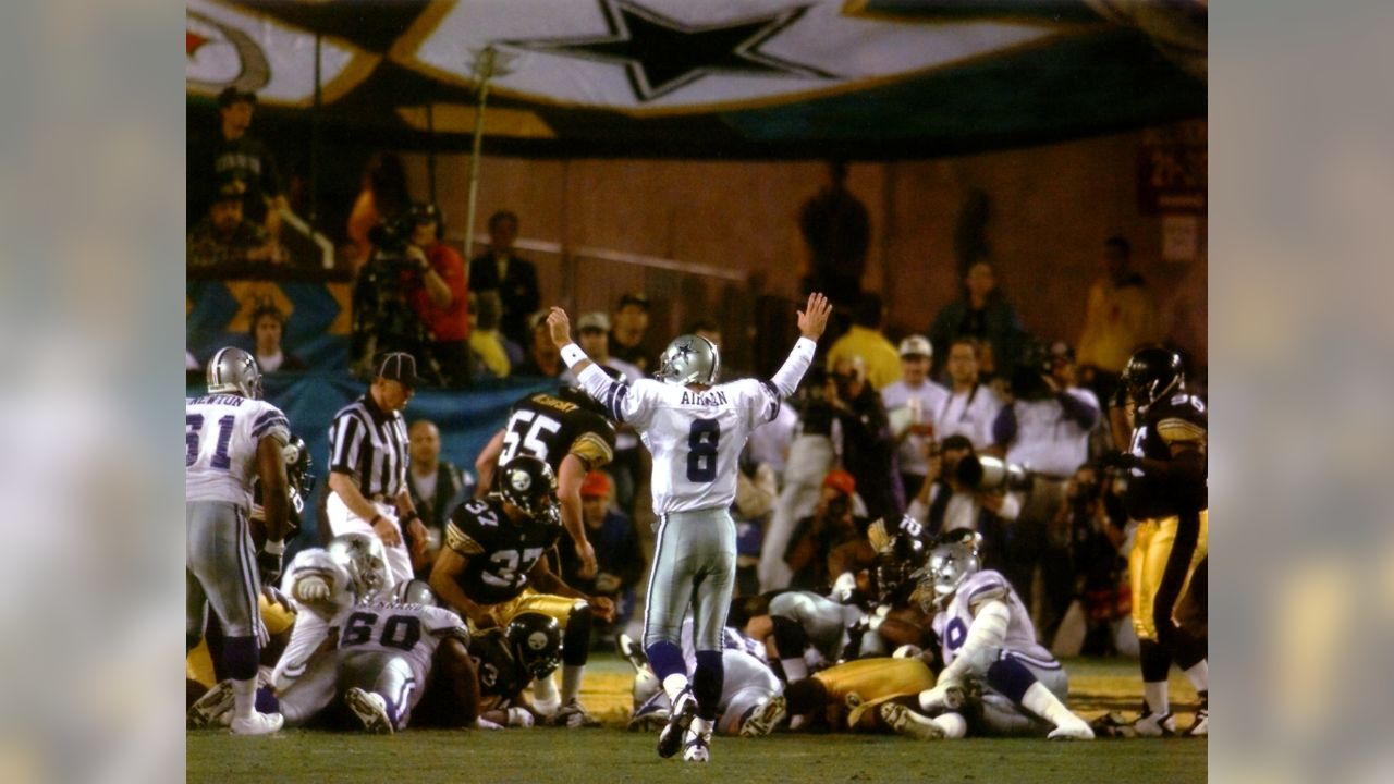 EDGE THIRD QUARTER TROY AIKMAN DALLAS COWBOYS HOF