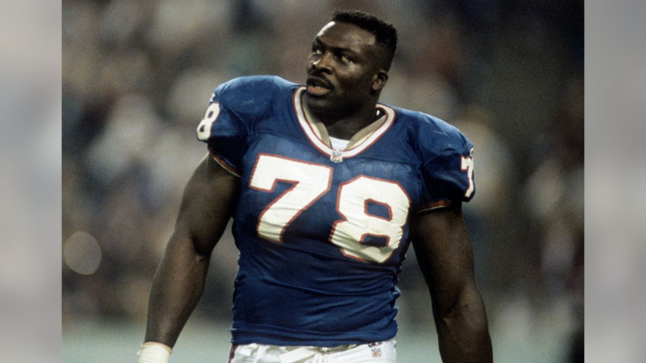 Bruce Smith Through the Years