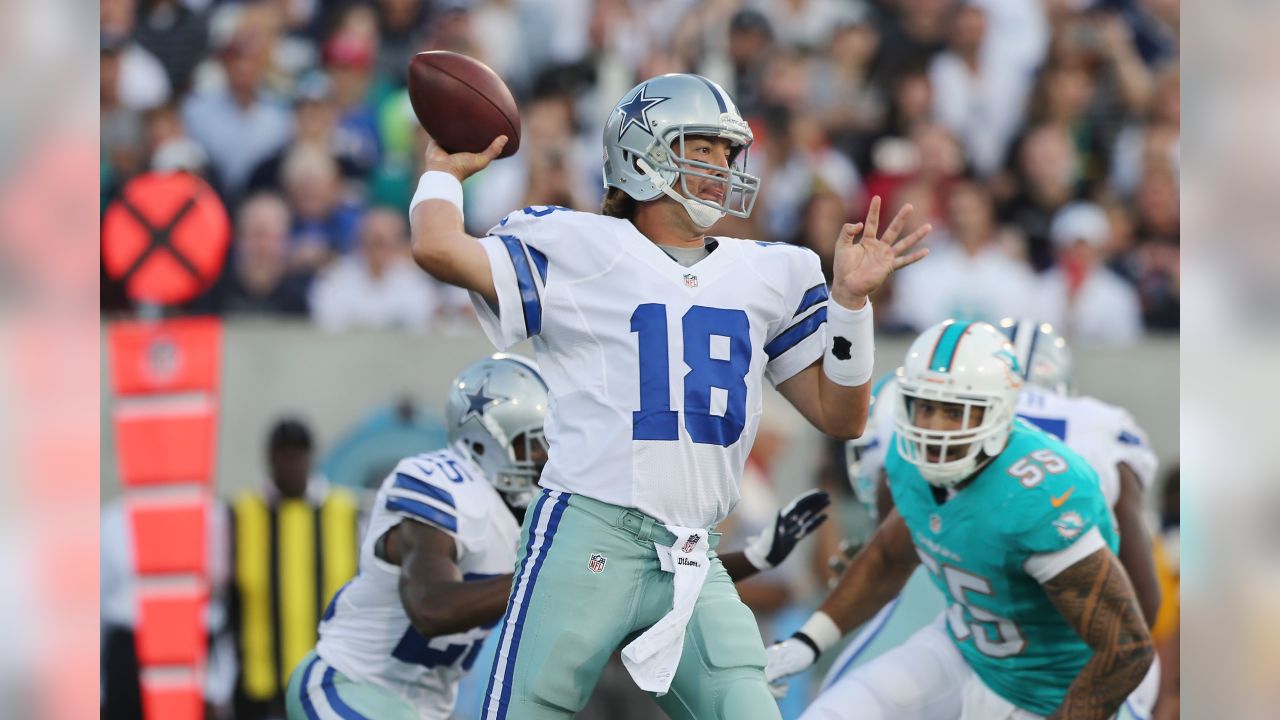 Dallas Cowboys, Miami Dolphins get Hall of Fame game nod