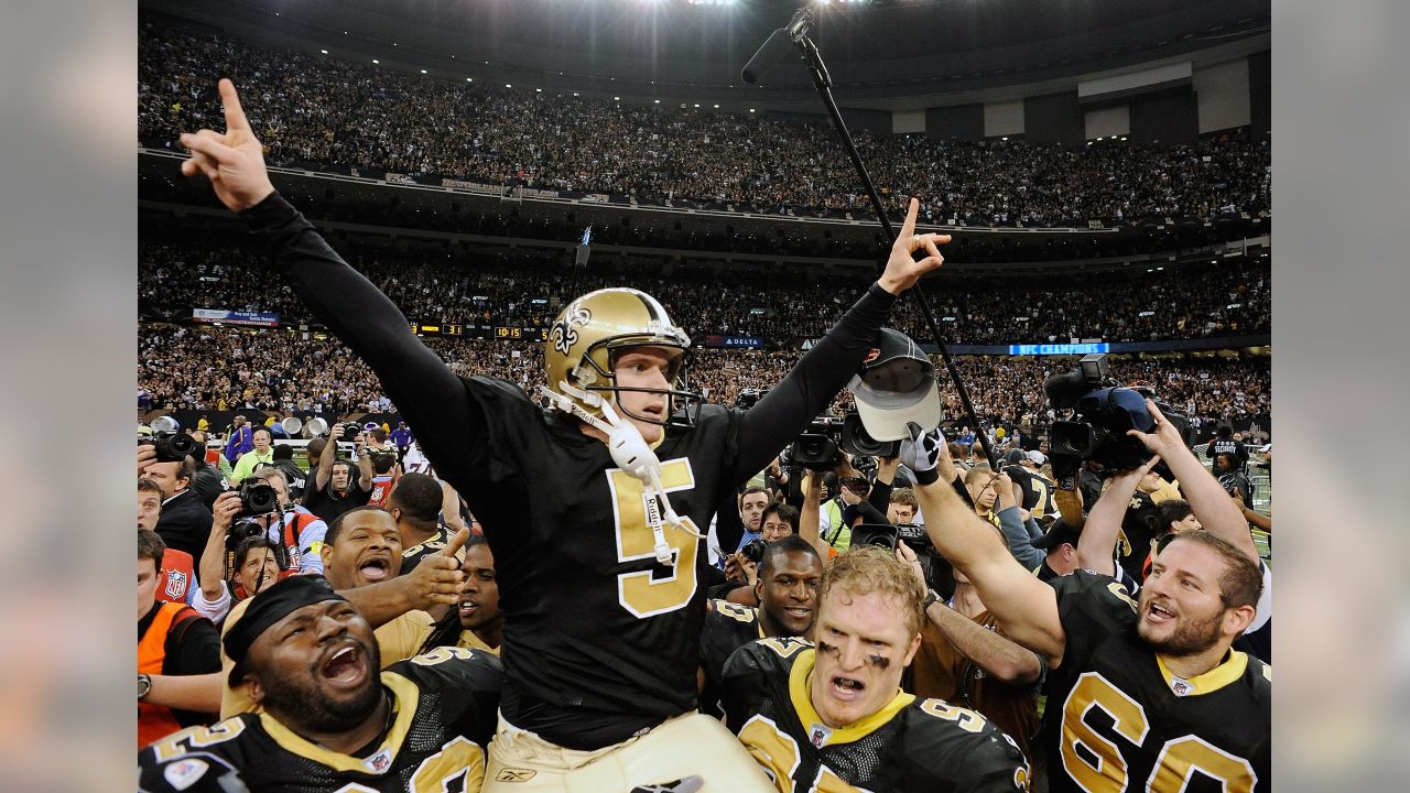 NFL Films: Garrett Hartley's game winner in the NFC Championship