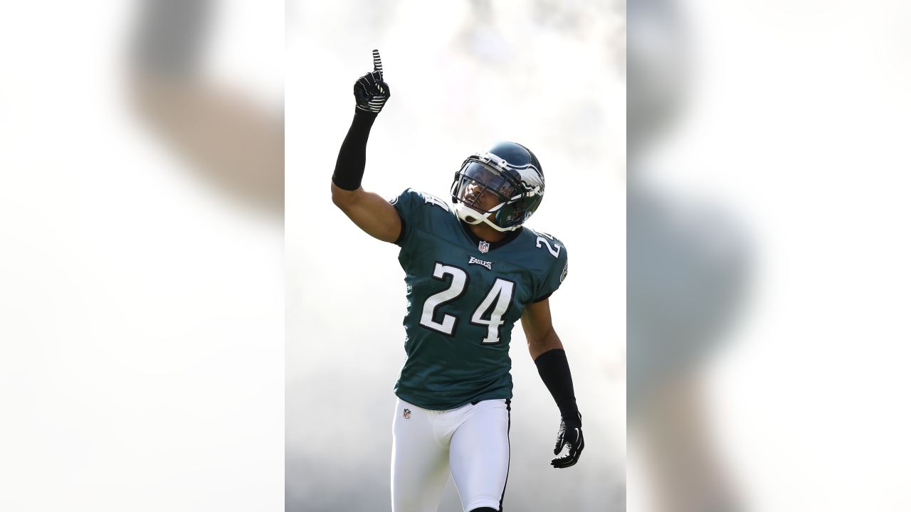 NNAMDI ASOMUGHA GAME WORN EAGLES JERSEY DECEMBER 2012  The official  auction site of the National Football League