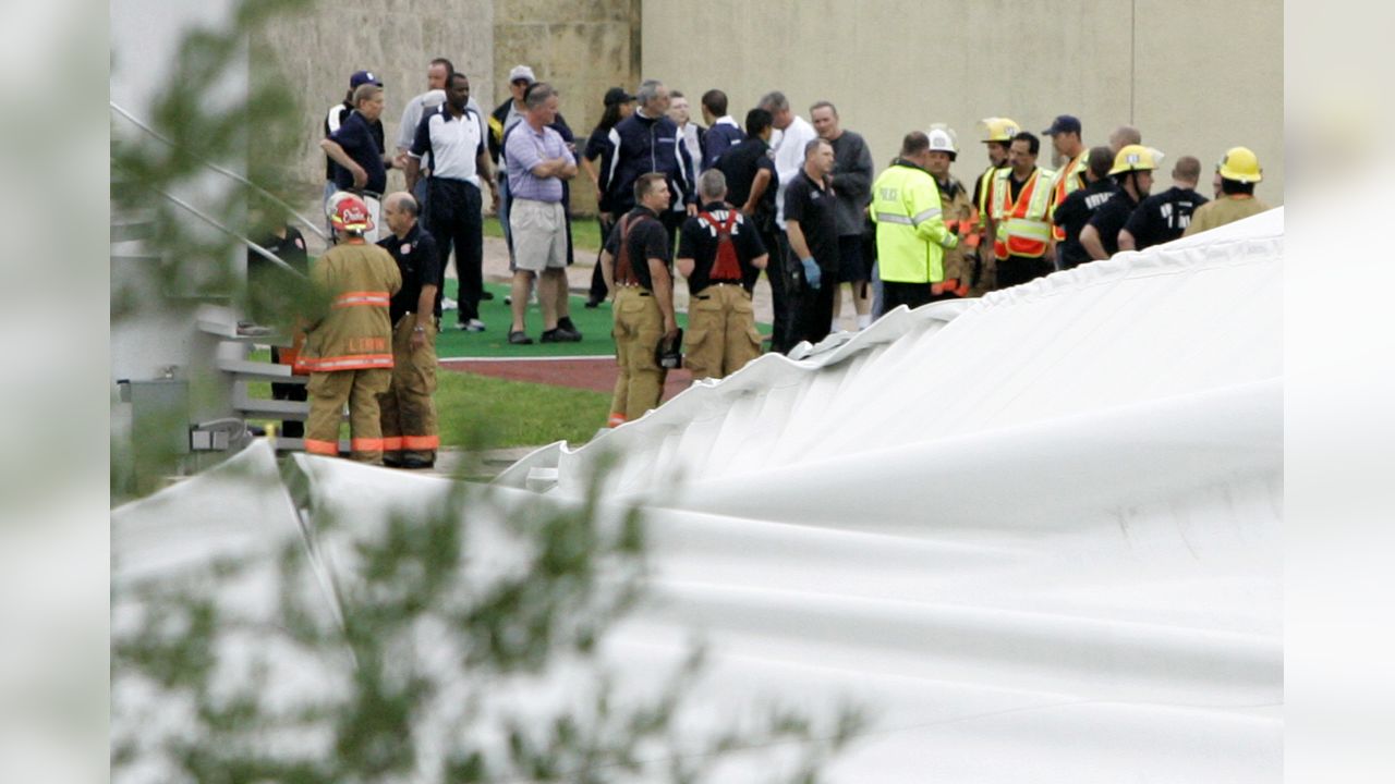 Cowboys practice facility collapses