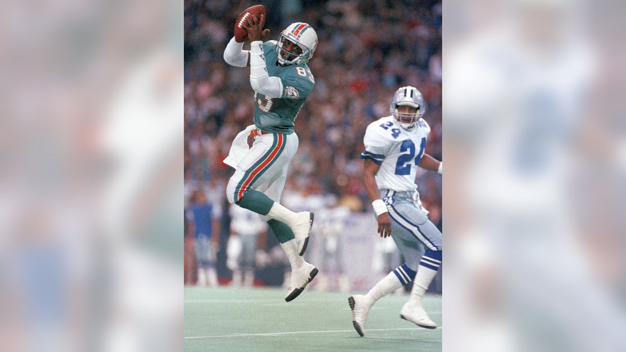 Dolphins vs Cowboys Dan - Mark Clayton Miami Dolphins