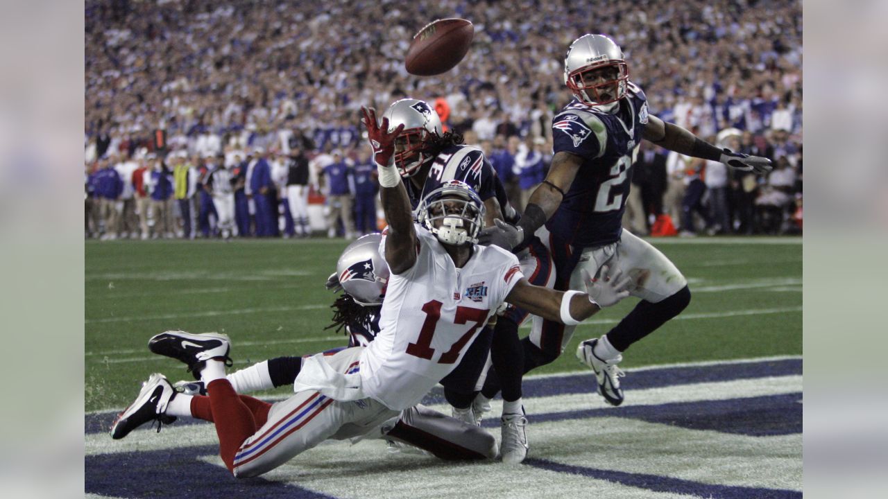 A look back: Super Bowl XLII - Feb. 3, 2008