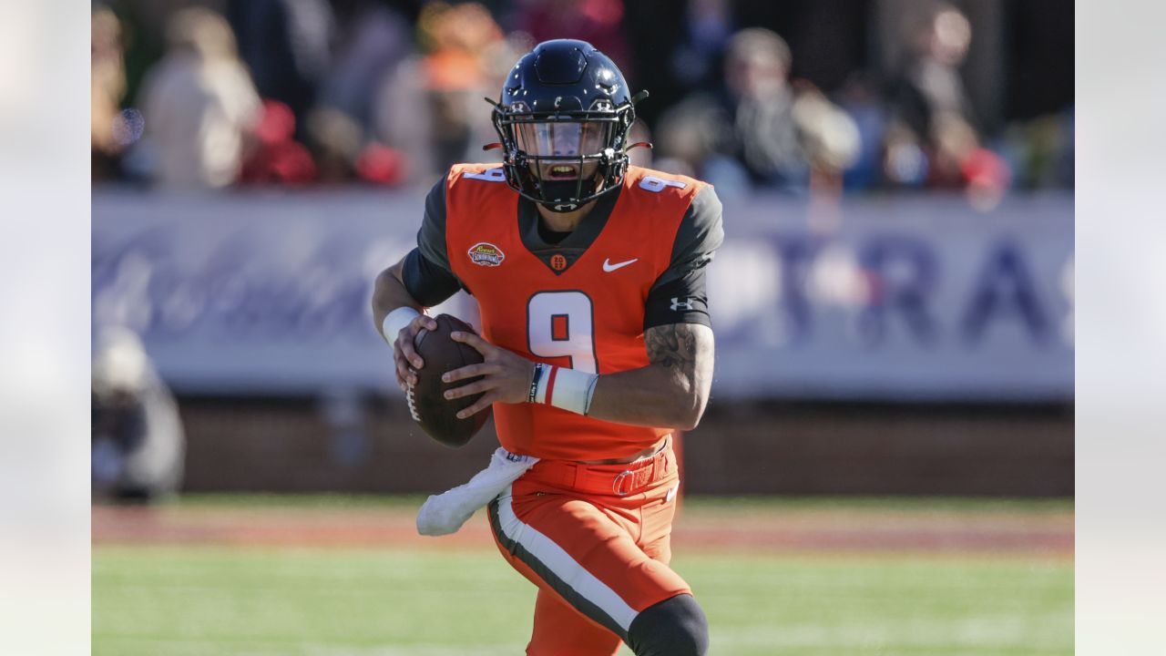 DeAngelo Malone, Bailey Zappe Named to 2022 Reese's Senior Bowl