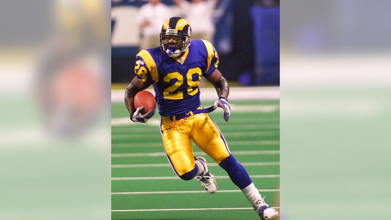 Highlights: Rams Legend & Super Bowl XXXIV champion Marshall Faulk's best  moments