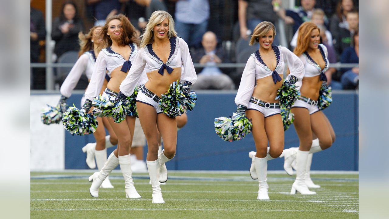 seahawks cheer uniform