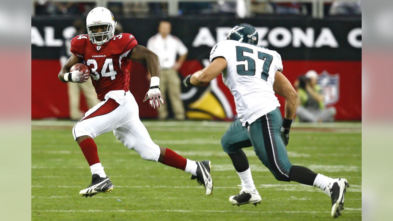 Cardinals edge Eagles 32-25 for NFC title