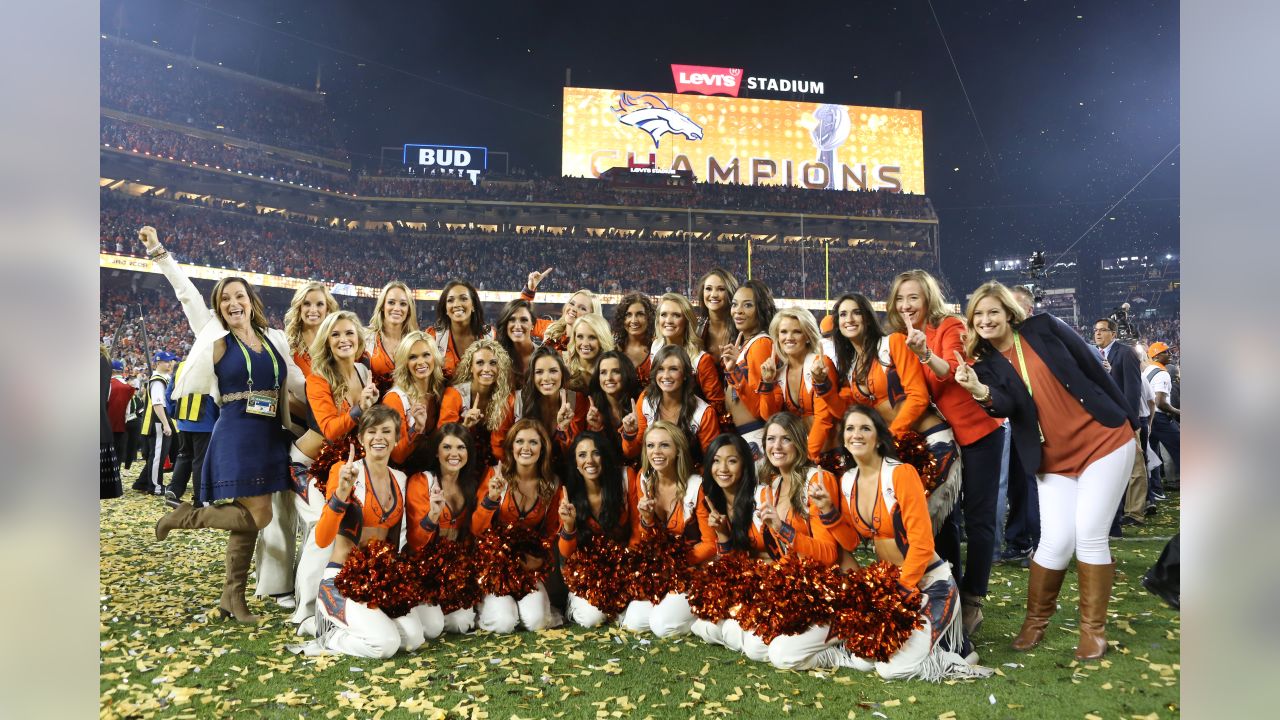 2015 NFL cheerleaders: Best of Super Bowl 50