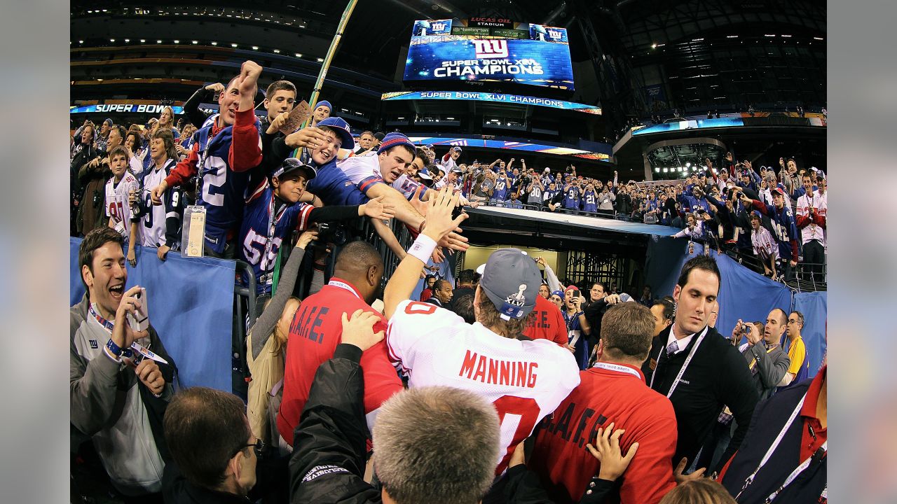 Super Bowl XLVI / Lucas Oil Stadium