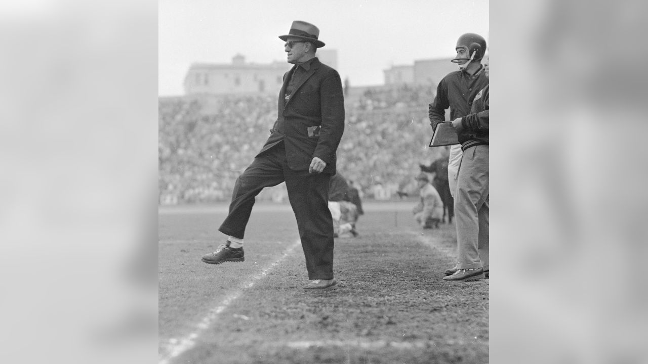 George Halas Through the Years