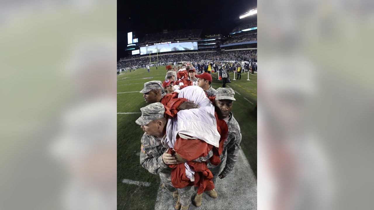 Drew Brees: Salute to Service, The National WWII Museum