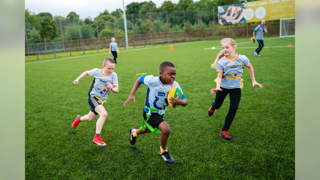 Ten Youth Flag Football Teams Represent New England Patriots at NFL Flag  Championships