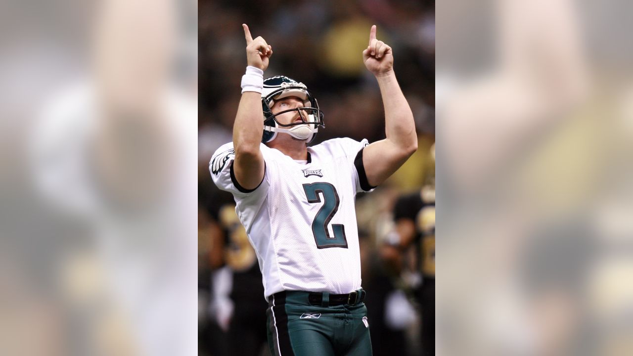 Philadelphia Eagles quarterback Jeff Garcia runs onto the field before  their NFL football game against the San Francisco 49ers, Sunday, Sept. 24,  2006, in San Francisco. Garcia is a former 49ers quarterback. (